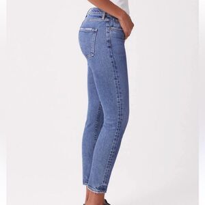 AGOLDE Toni mid rise, 25